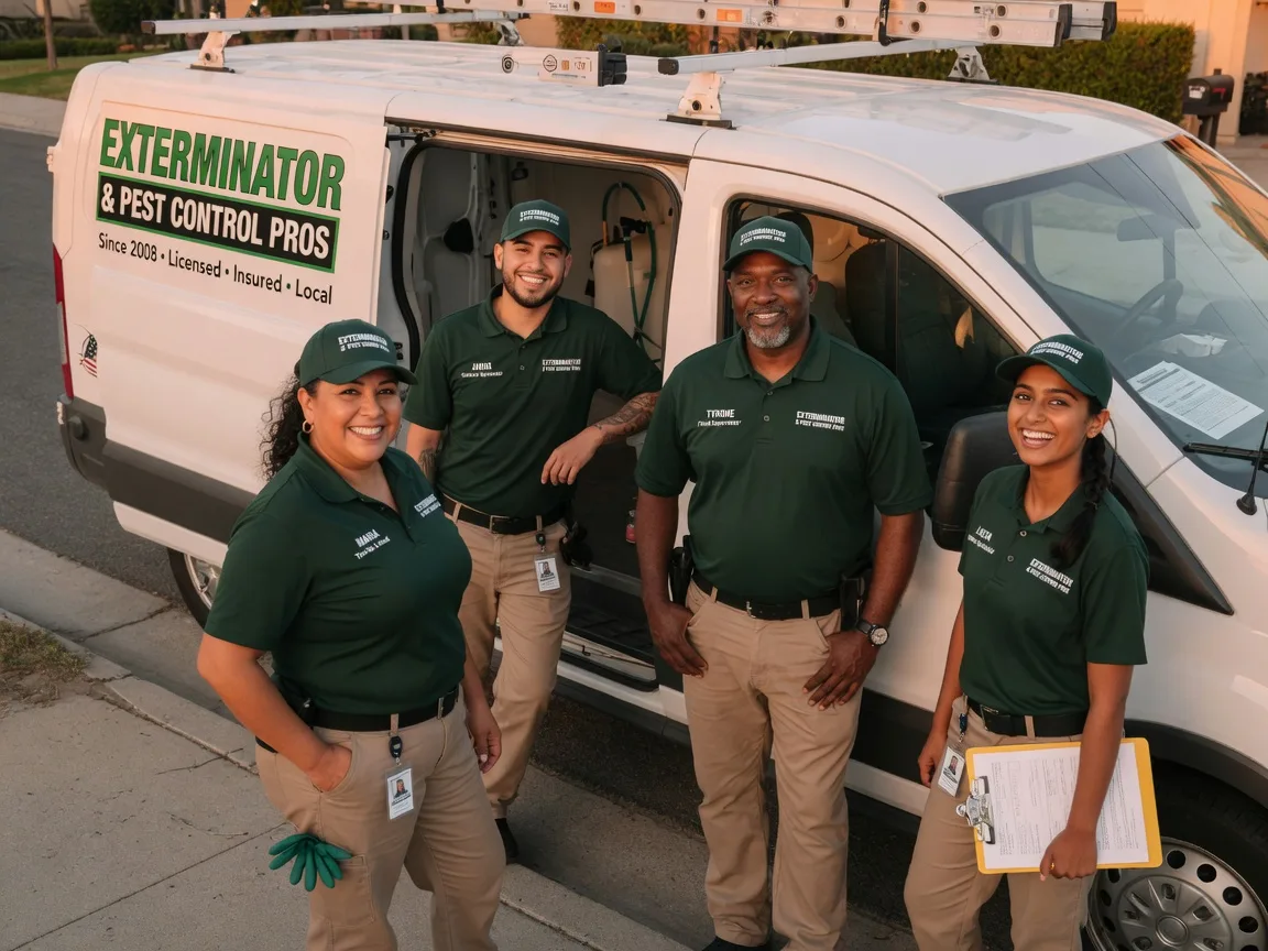 Emergency Pest Control company in Iowa, LA