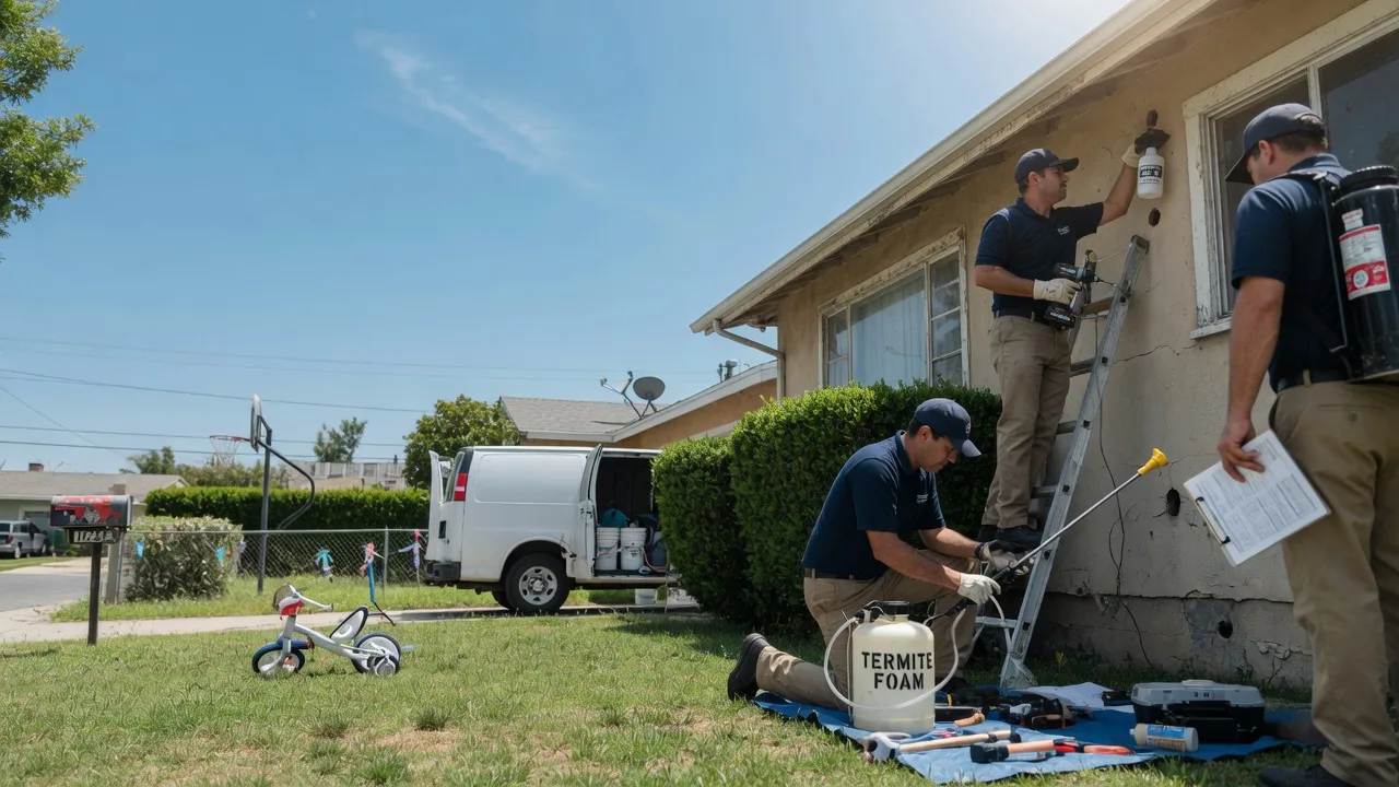 Emergency Pest Control in Iowa, LA near me